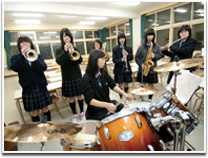 吹奏楽部