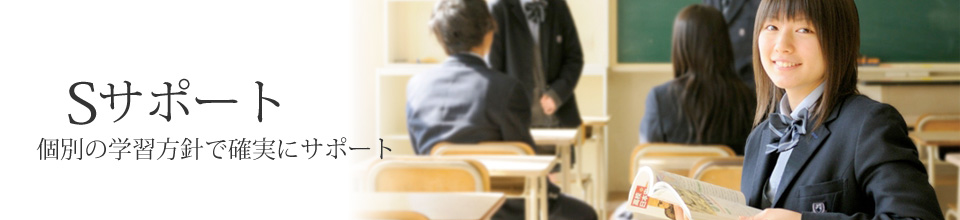 Sサポート
