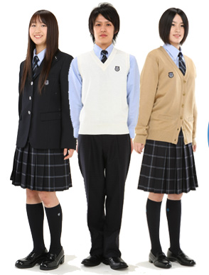 平成21年度より制服を一新しました