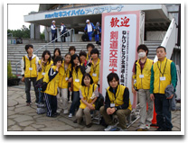 ねんりんピックの運営ボランティア活動。運営から介助まで様々なことを学びました。